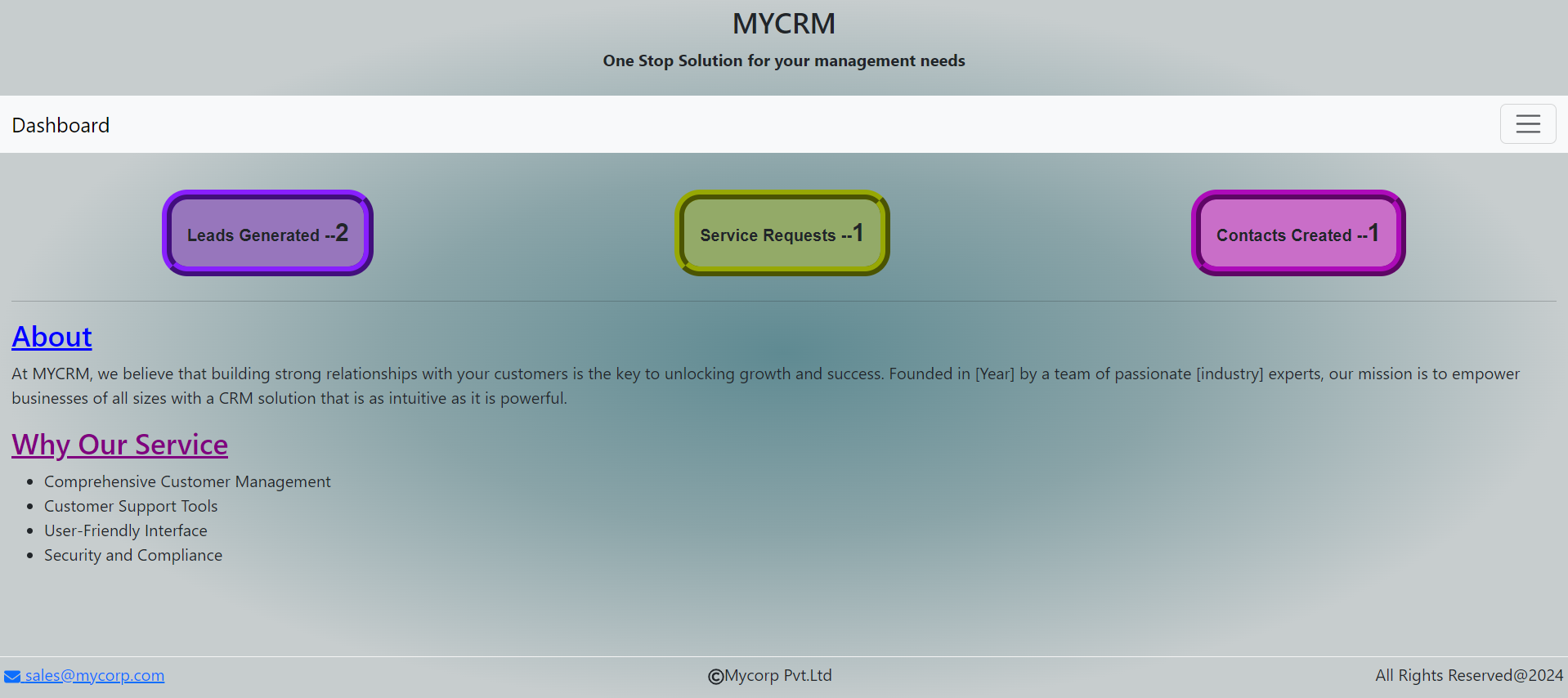 MyCRM